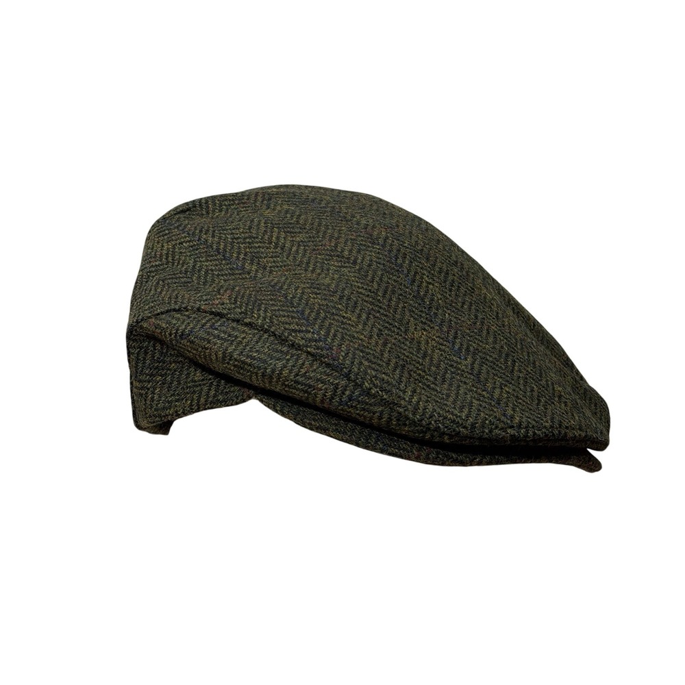 NEW‎ Mucros Weavers Irish Flat Cap Men's Trinity 100% Wool Tweed Hat Ireland